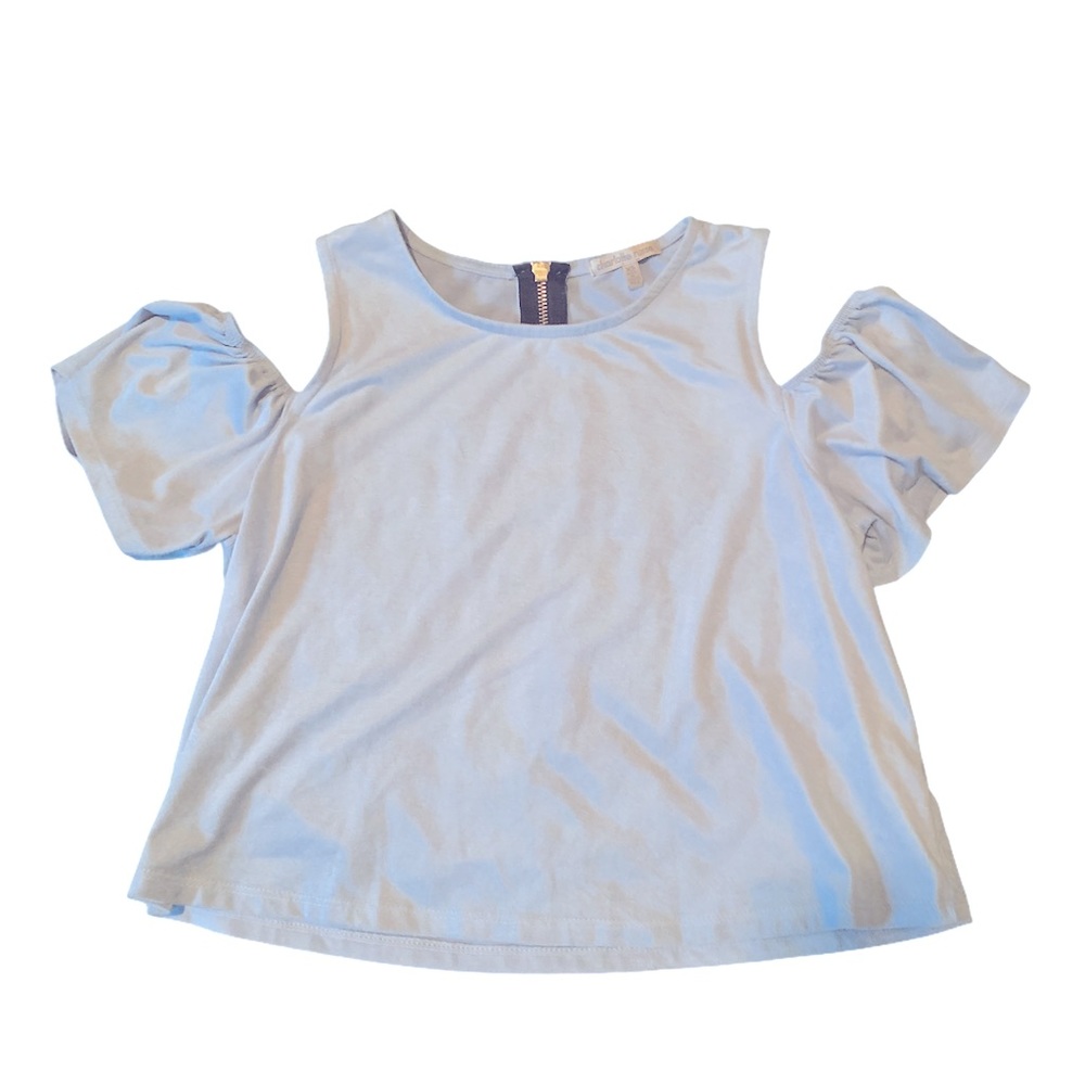 Charlotte Russe Super soft cold shoulder blouse